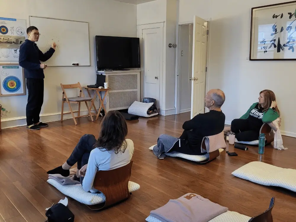 meditation lecture at mainline meditation